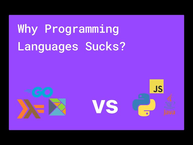 Why most Programming Languages Sucks? | Watch in 1.5x | English | TheShareefCoder