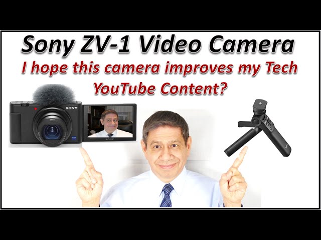 SONY ZV-1: THE CONTENT CREATOR CAMERA - Box Opening, First Look Review & Flogging Demo