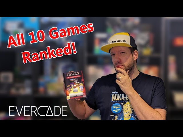 Data East Arcade 1 Review for EVERCADE - All 10 Games Ranked