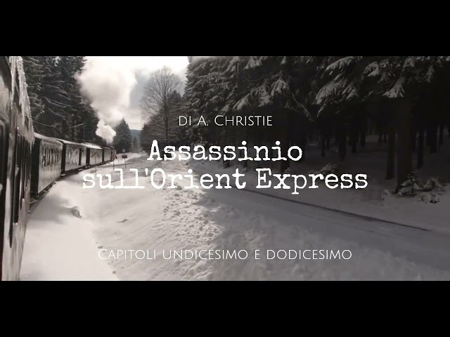 Assassinio sull'Orient Express di Agatha Christie - Capitoli 11-12
