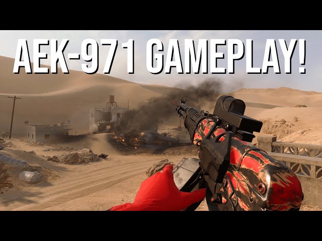 Battlefield 2042 Season 7 Gameplay | AEK-971 is VERY FAST