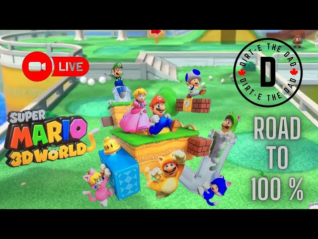 Super Mario 3D World Play Through. Pt.26 Plus Pokémon Giveaways.