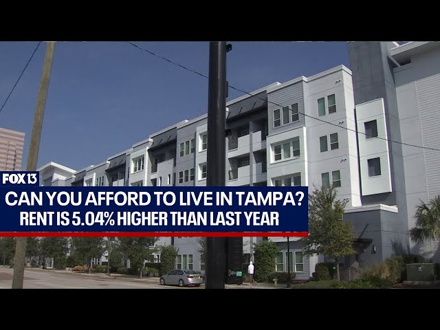 How much does it cost to live in Tampa?