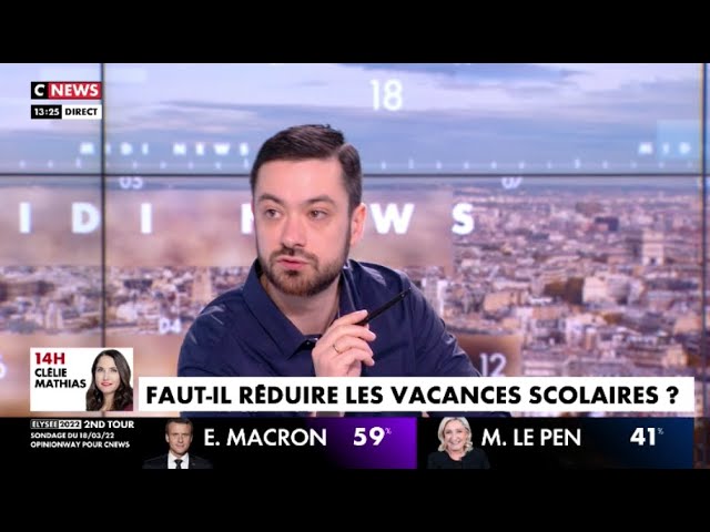 "Votez Mélenchon, car Macron va faire un carnage dans l'Education Nationale !" - David Guiraud