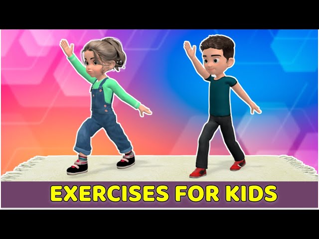 16 KIDS EXERCISES FOR BURNING FAT AND PROGRESSING MUSCLE