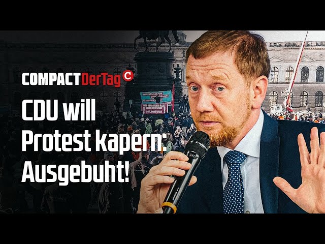 CDU will Protest kapern: Ausgebuht!💥