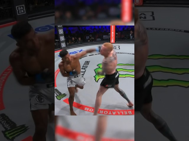 Knockout of the year?! 😳🤯🌪️🌪️