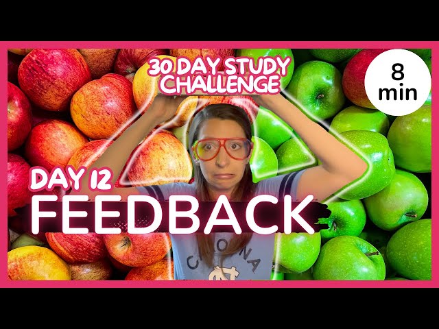 Day 12: Feedback - 30 Day Biology Study Challenge 2024