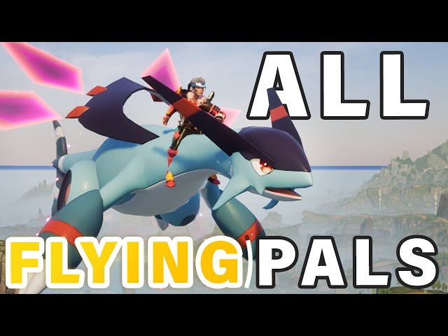 All FLYING Pals to Get | Which is the Fastest? ► Palworld