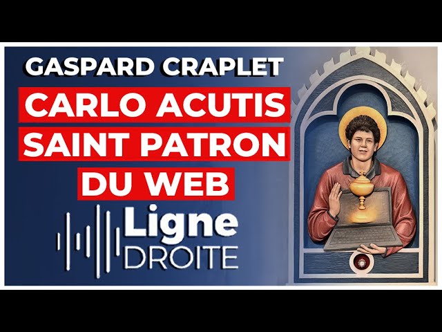Du web à la sainteté : la miraculeuse canonisation de Carlo Acutis - Père Gaspard Craplet