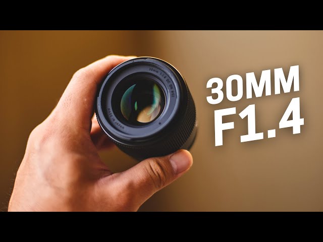 Sigma 30mm F1.4 - We Need More F1.4 Lenses For Micro Four Thirds