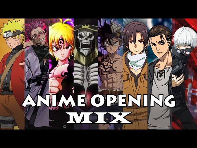 Anime Openings Music Mix #2 | Best Anime OP All Time | Anime Opening Compilation 2021