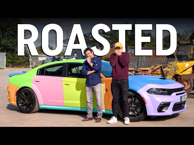 Richard Hammond REACTS to the new colour of our Hellcat!