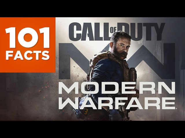 101 Facts About Call of Duty: Modern Warfare