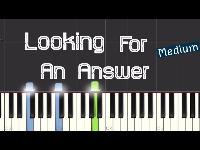 Linkin Park - Looking For An Answer Piano Tutorial | Medium
