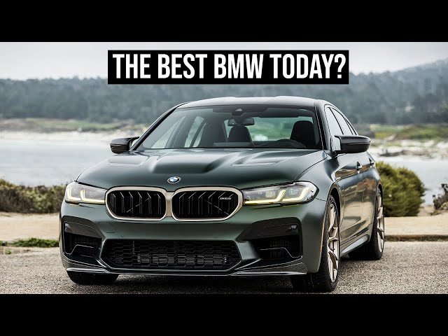 2021 BMW M5 CS  |  The Most Important Features