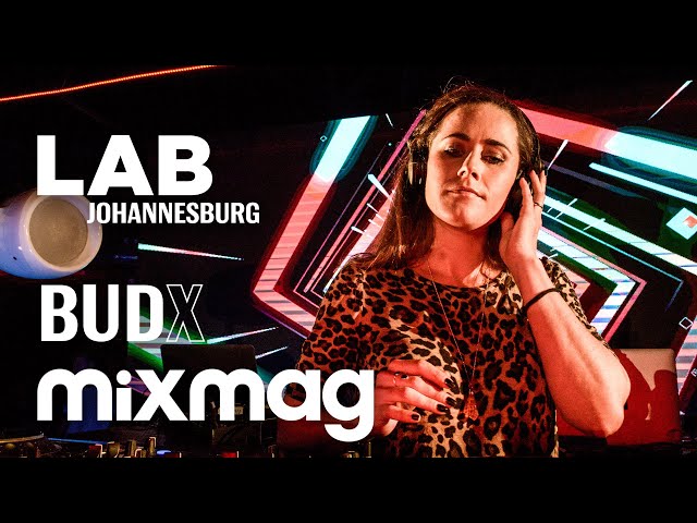 Illing techno and house set in The Lab Johannesburg