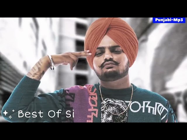 TRIBUTE - Sidhu Mooseawala Best Songs • Punjabi-Mp3