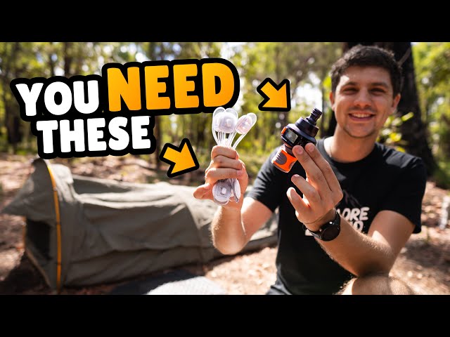 5 Camping HACKS and TIPS everyone needs to know!