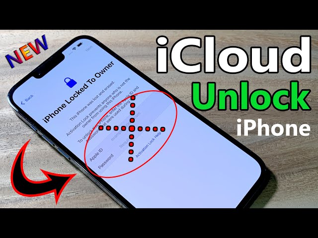 Unlock iCloud New iOS 15.4.1 Version Activation Lock iPhone Without Apple ID Complete Method 2022