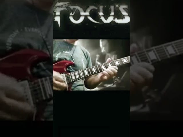 Focus - Sylvia #classicrock#guitarcover rock  #guitar #focus