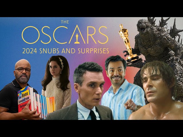 The Oscars Are Over...So What Got Snubbed?