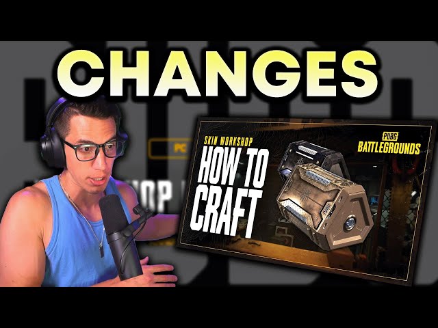 THE PROBLEM WITH FREE TO PLAY & LIVE SERVICE GAMES + PUBG WORKSHOP CHANGES FOR UPDATE 29.2
