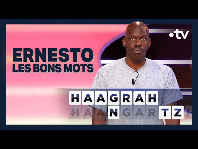 Ernesto propose "haagrah" dans Des Chiffres et Des Lettres | Carrément Craignos de Jean-Pascal Zadi