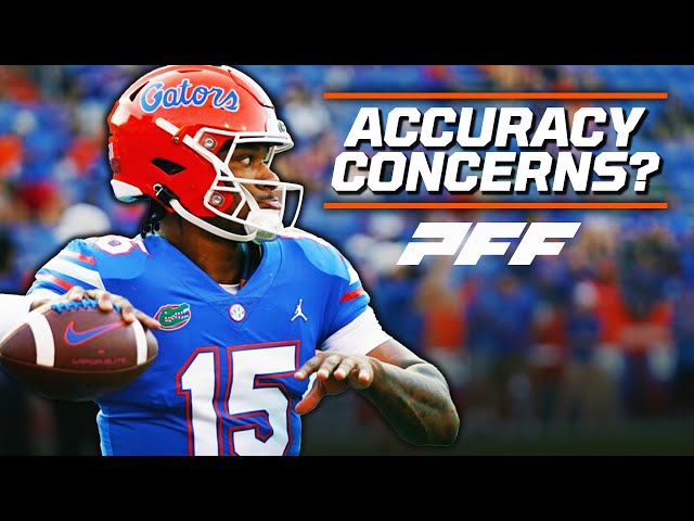 How Big of a Concern is Anthony Richardson’s Accuracy? | PFF