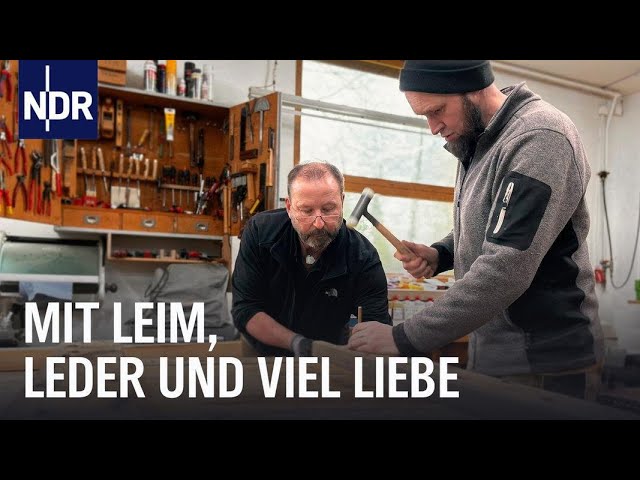Rettung von alten Schätzen: Restaurator alter Möbel | Die Nordreportage | NDR Doku