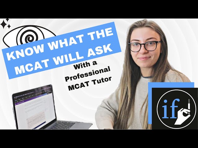 PREDICT What Questions The MCAT will Ask - MCAT Strategy - Foreshadowing
