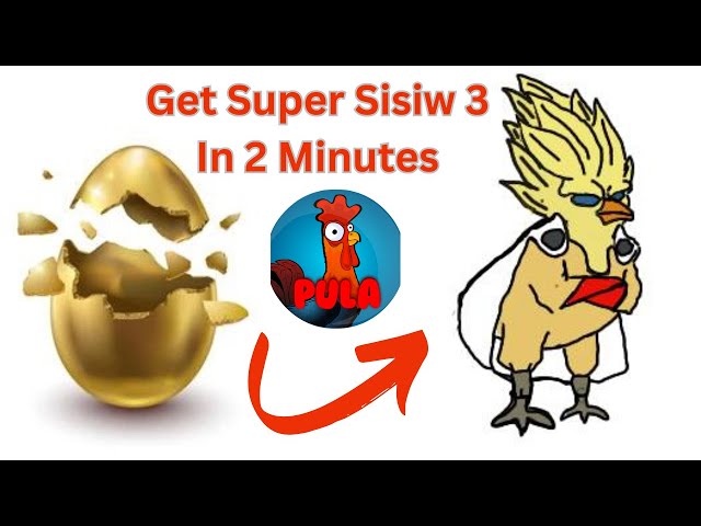 How to Unlock Super Sisiw 3 fast | Paano Makuha ang Super Sisiw 3 sa Manok Na Pula |