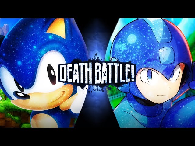Classic Sonic vs Mega Man (Sega vs Capcom) | Fan Made Death Battle Trailer