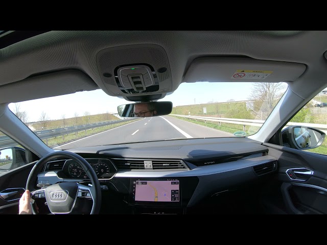 Audi e-tron 50 - Beschleunigung 0-100 km/h
