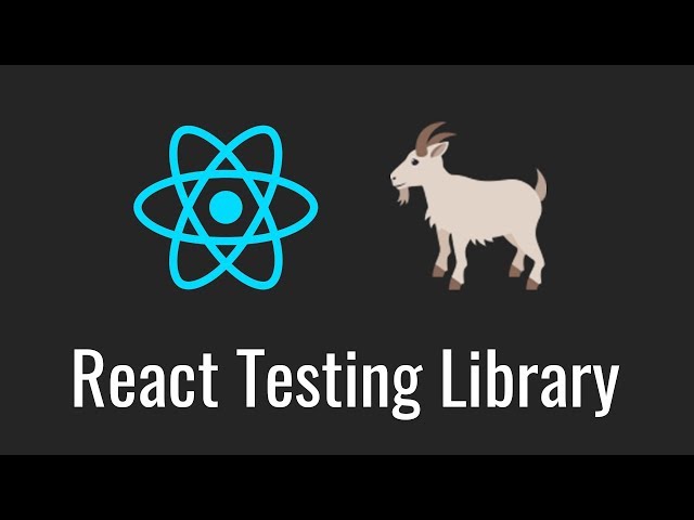 How I like to Write Integration Tests in React