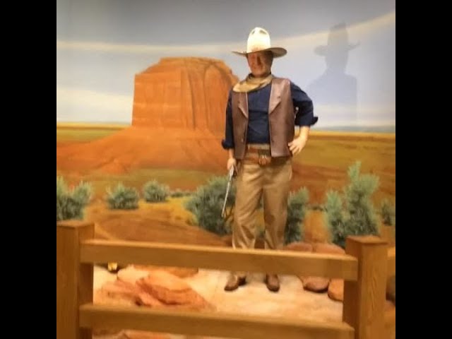 Behind the scenes at Iowa's new John Wayne Museum