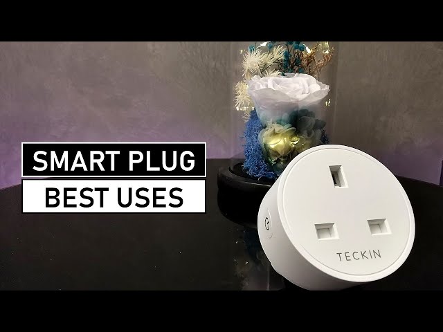5 Best Uses For Smart Plug | Teckin GIVEAWAY