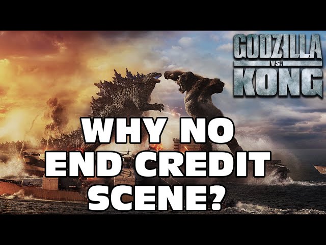 Godzilla Vs. Kong Director explains why no End Credit Scene