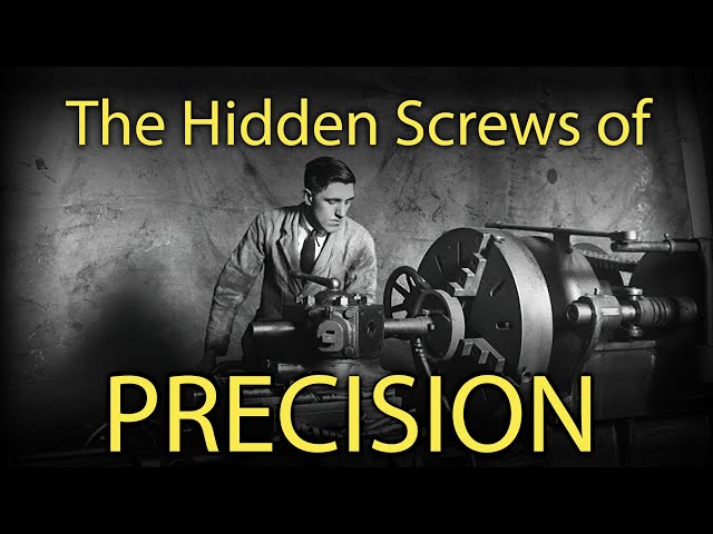 The HIDDEN Screws of PRECISION