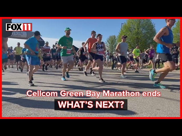 Cellcom Green Bay Marathon organizers, runners reflect on event's 25-year legacy