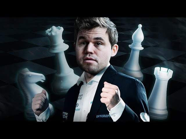 Magnus Carlsen gets VIOLENT today!