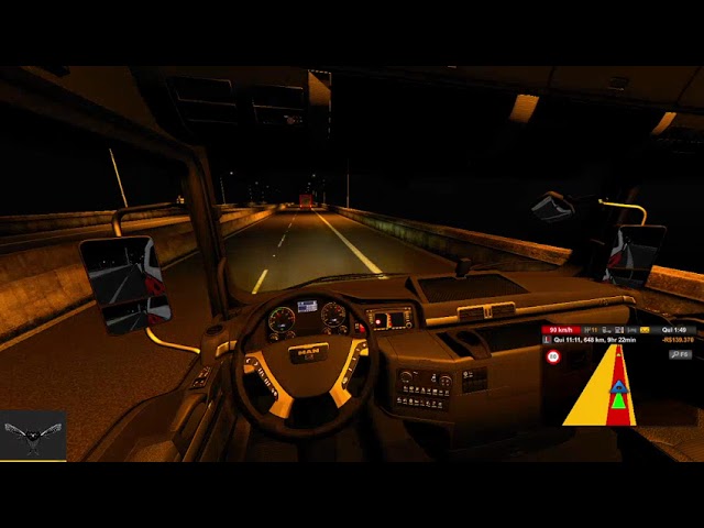 Venha viajar pelo brasil no Euro Truck Simulator 2