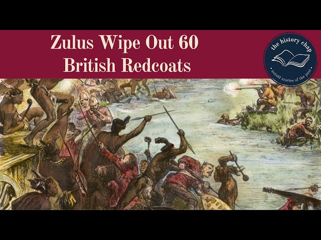 The Battle of Intombe 1879 - Zulu War