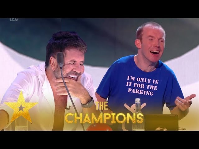 Lost Voice Guy: Disabled Comedian Cracks Everyone Up With Pure Laughter!| BGT: Champions