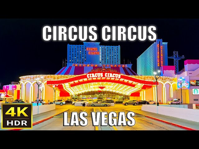 Circus Circus Las Vegas Walk - September 2023