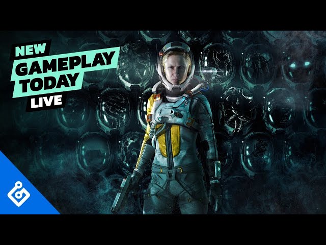 The First 45 Minutes Of Returnal (PS5) - New Gameplay Today Live
