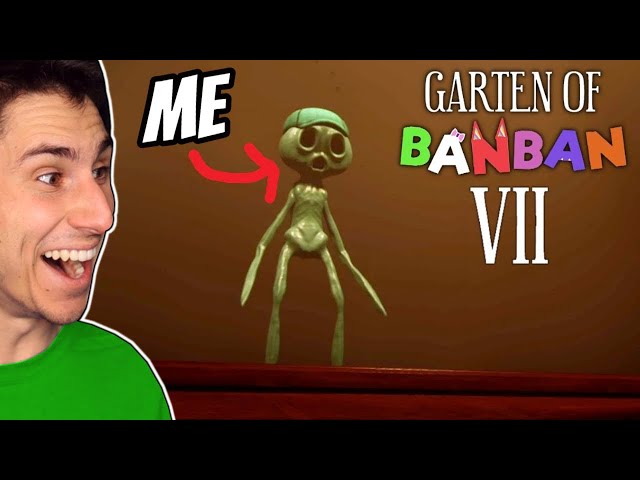 I AM IN Garten of Banban 7!