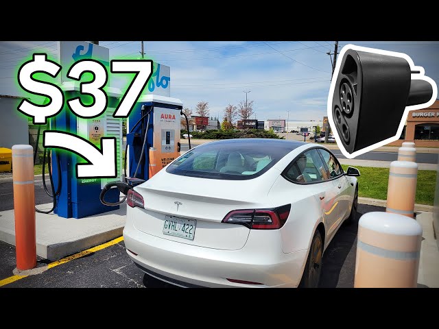 I Got The CHEAPEST Tesla CCS Adapter... Here's What Happened