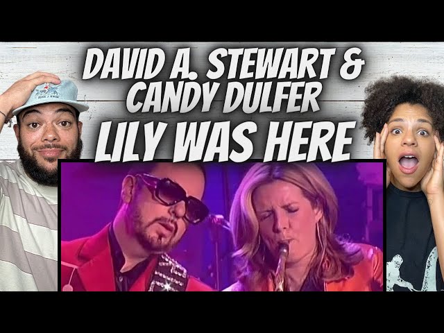 MIND BLOWN!| FIRST TIME HEARING David A  Stewart & Candy Dulfer -   Lily Was Here REACTION