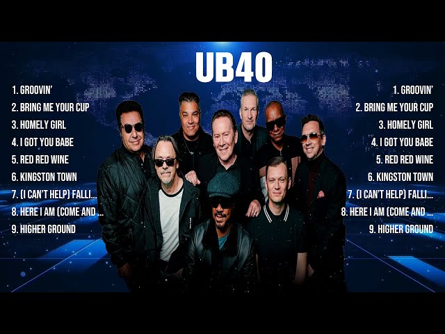 UB40 Greatest Hits 2024 Collection   Top 10 Hits Playlist Of All Time